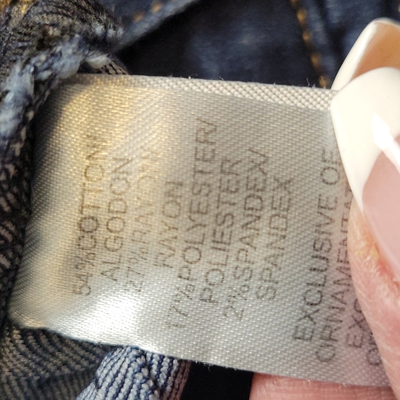 Size 8 Democracy Jeans EUC - Picture 11 of 11
